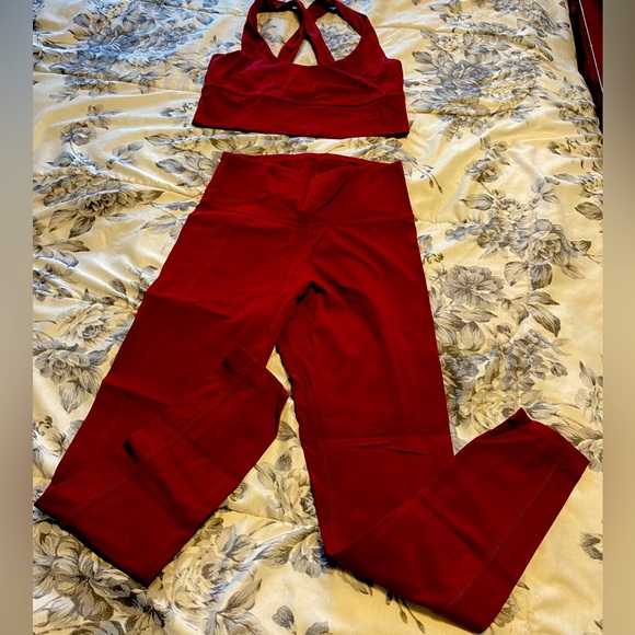 Dynamite - Red workout set - S - Picture 1 of 1